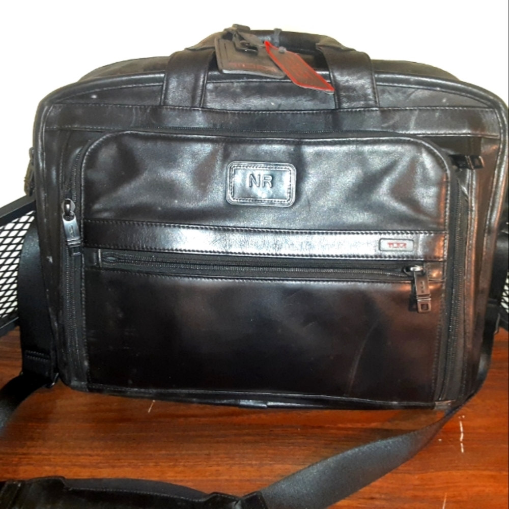 Vintage TUMI brand laptop bag